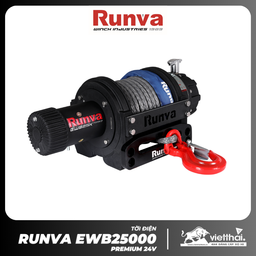 TỜI RUNVA EWB25000 PREMIUM 24V
